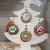 set 4 PALLE NATALE PERSONALIZZATE.