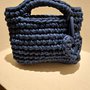 BORSA UNCINETTO BLU