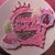 Cake topper per torte finte decorazioni feste a tema Barbie personalizzabili e riutilizzabili per decoro cameretta