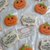 Biscotto decorato happy halloween biscotto zucca per halloween 