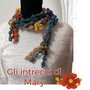 Lariat /collana uncinetto 